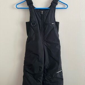 TODDLER - SNOWPANTS - BLACK - OUTDOOR GEAR BRAND - SIZE 3T - SNOW PANTS